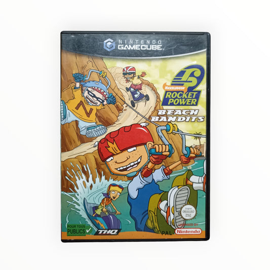 Rocket Power: Beach Bandits – Nintendo GameCube – Version PAL FR complète