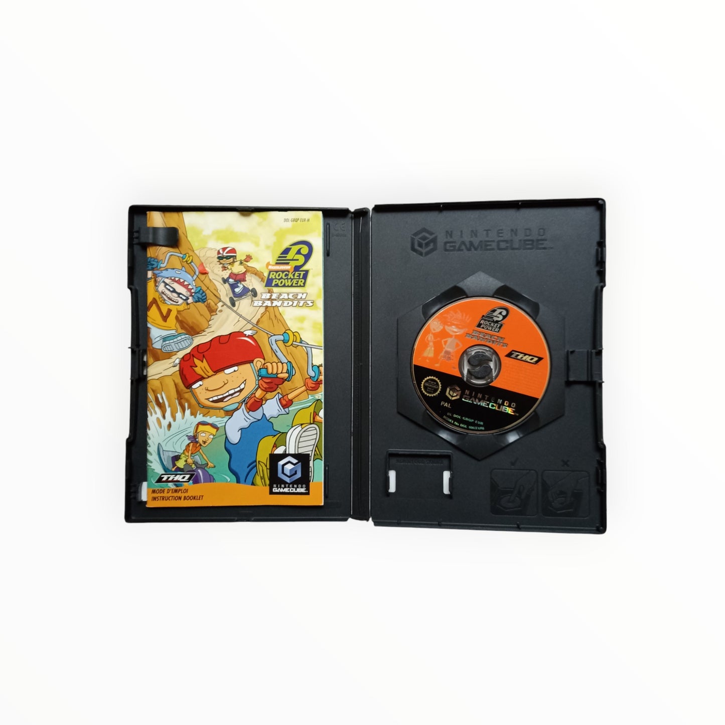 Rocket Power: Beach Bandits – Nintendo GameCube – Version PAL FR complète