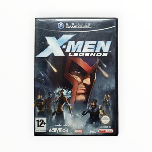 X-MEN LEGENDS nintendo Gamecube