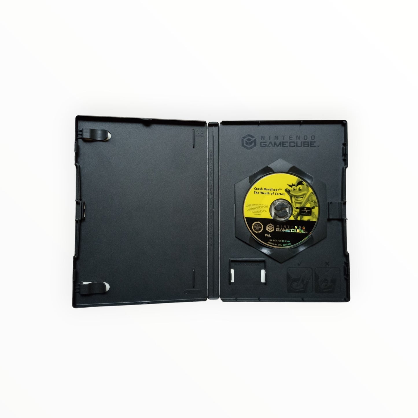 CRASH BANDICOOT GameCube Version FRA/HOE