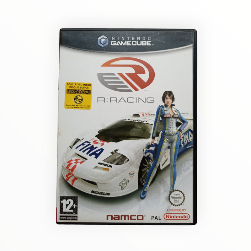 R : RACING + Pac-Man Vs. - Nintendo Gamecube