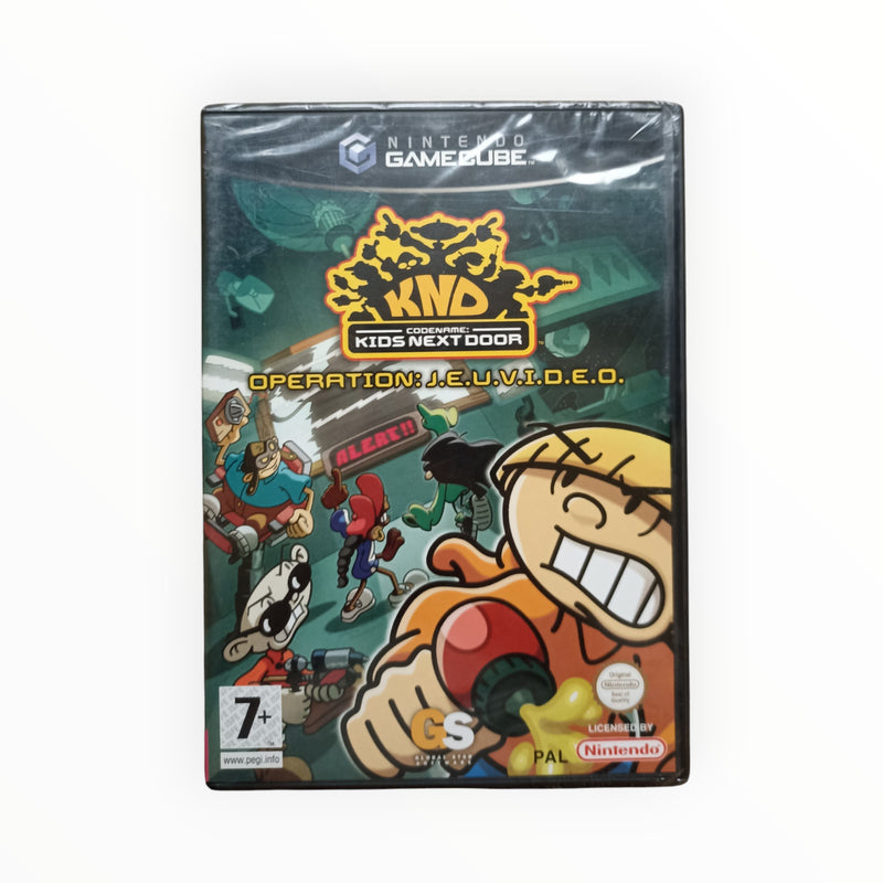 KND Codename : Kids Next Door - Operation : J.E.U.X.V.I.D.E.O. - Nintendo Gamecube (neuf sous blister)