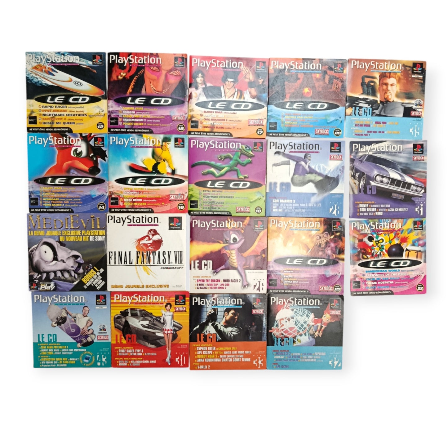 Demo Playstation 1 (PS1)