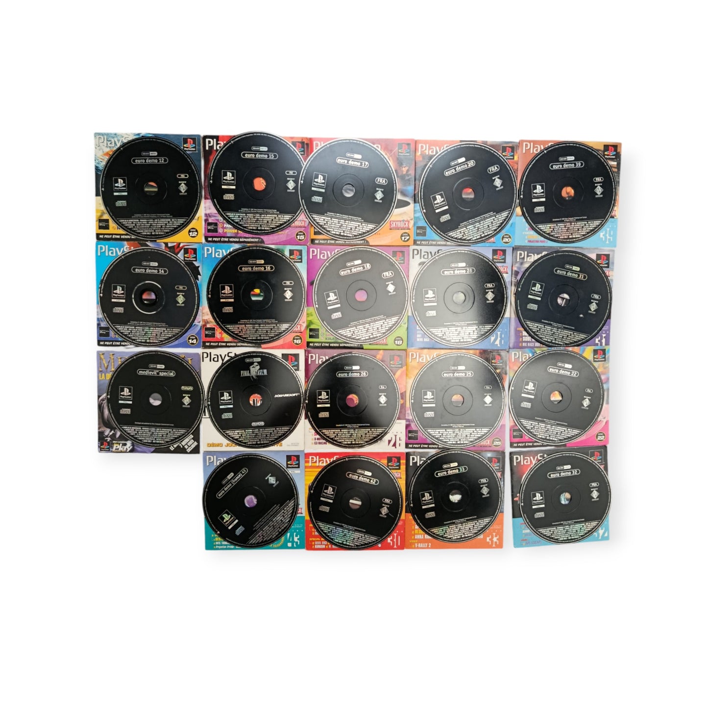 Demo Playstation 1 (PS1)