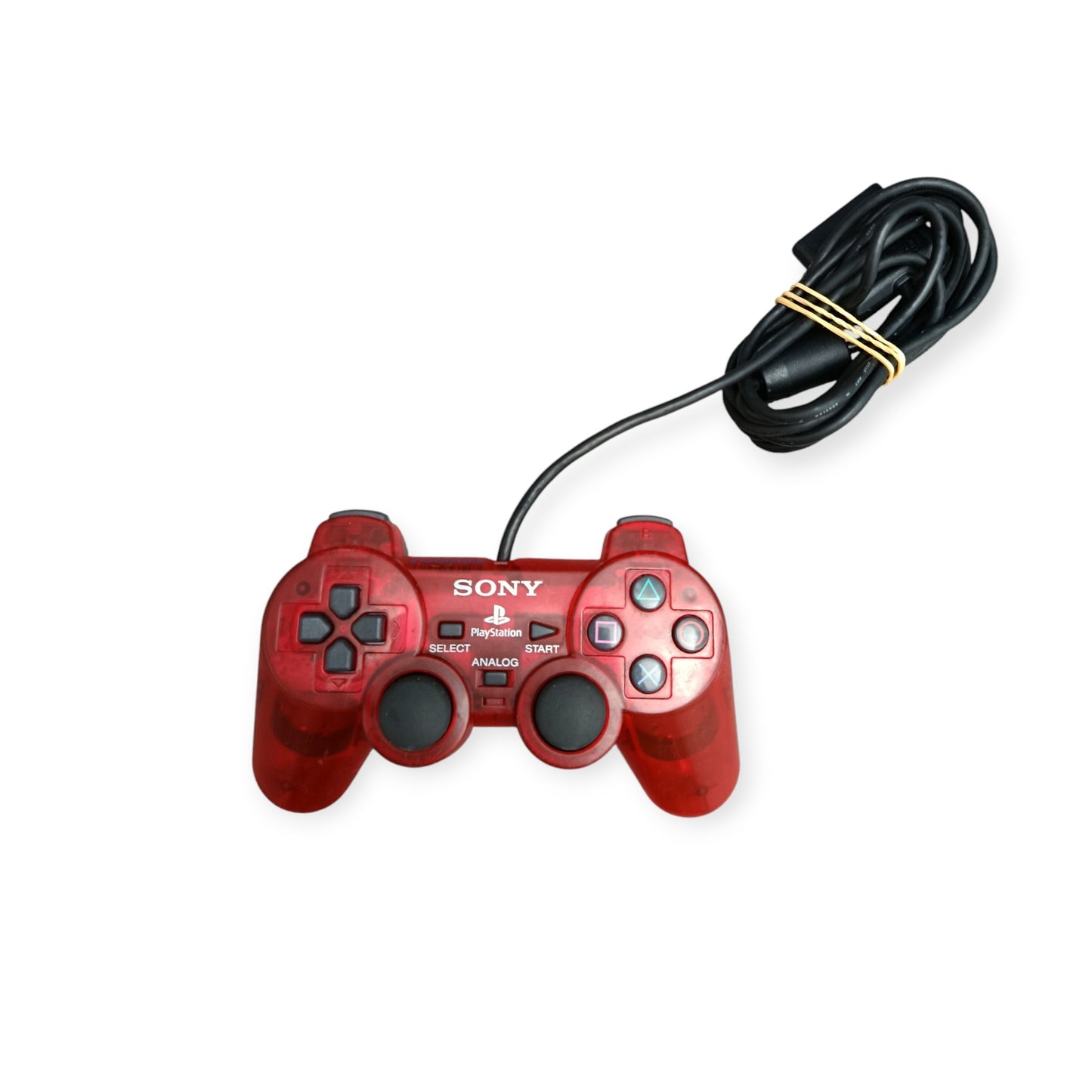 Manette Rouge Playstation 2 (PS2)