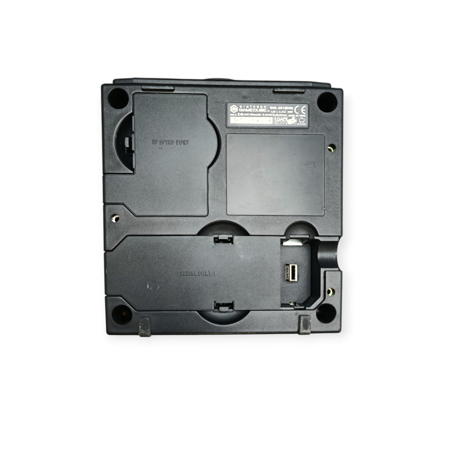 Console GameCube Noire en boîte