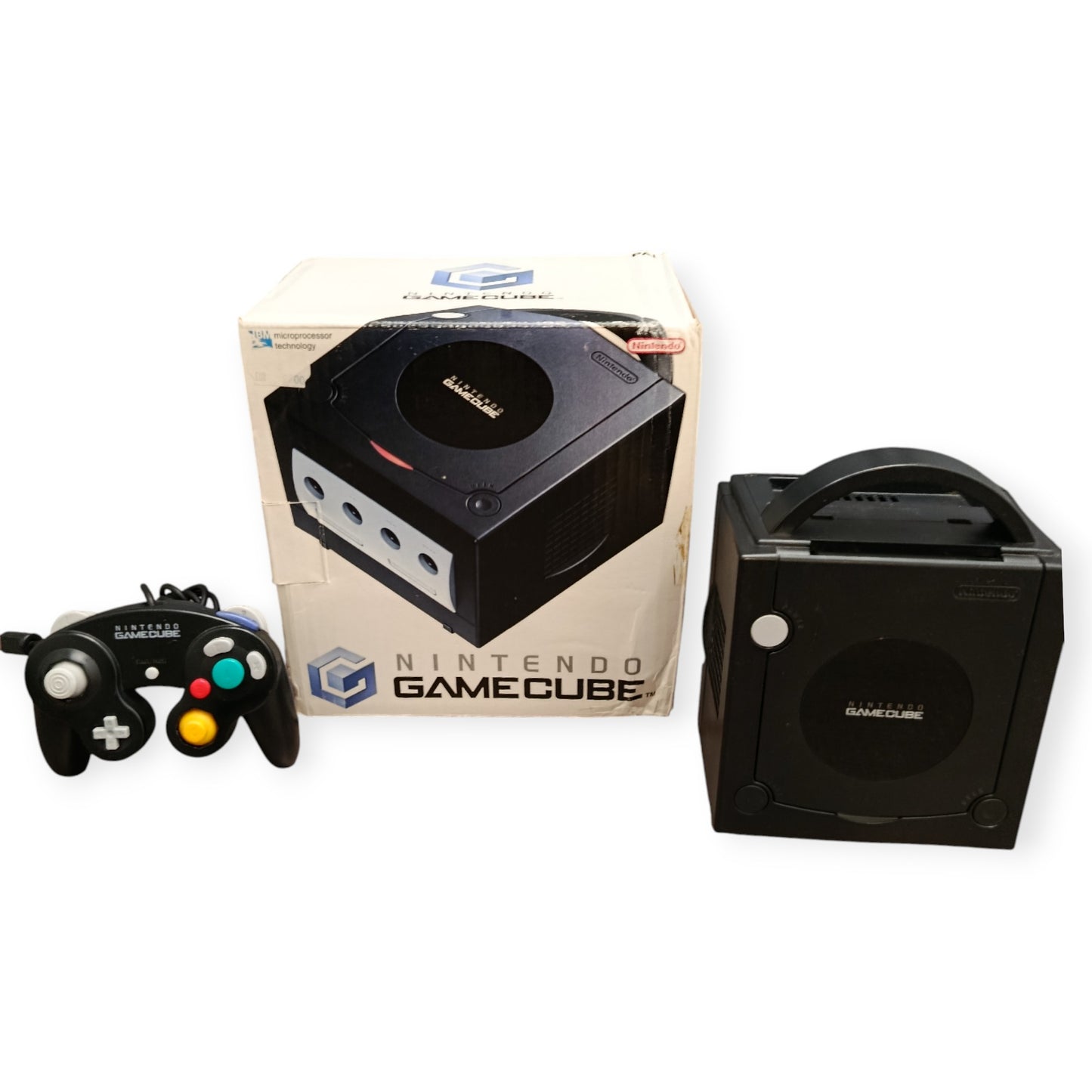 Console GameCube Noire en boîte
