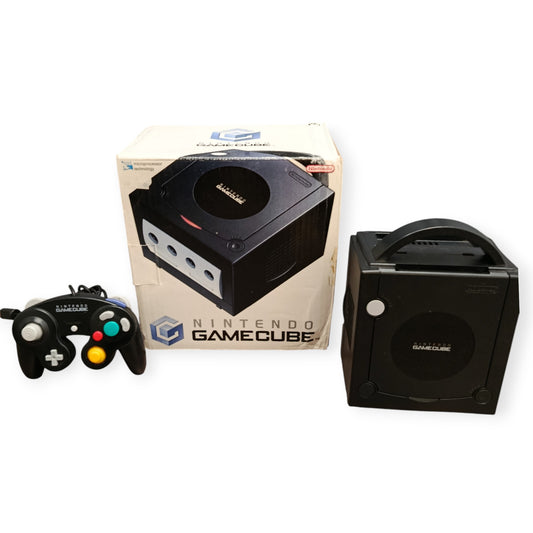 Console GameCube Noire en boîte