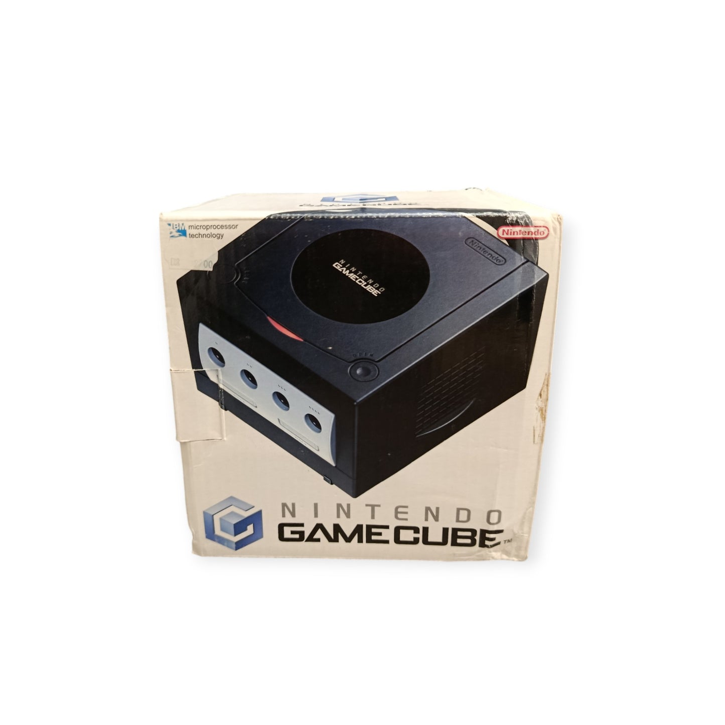 Console GameCube Noire en boîte