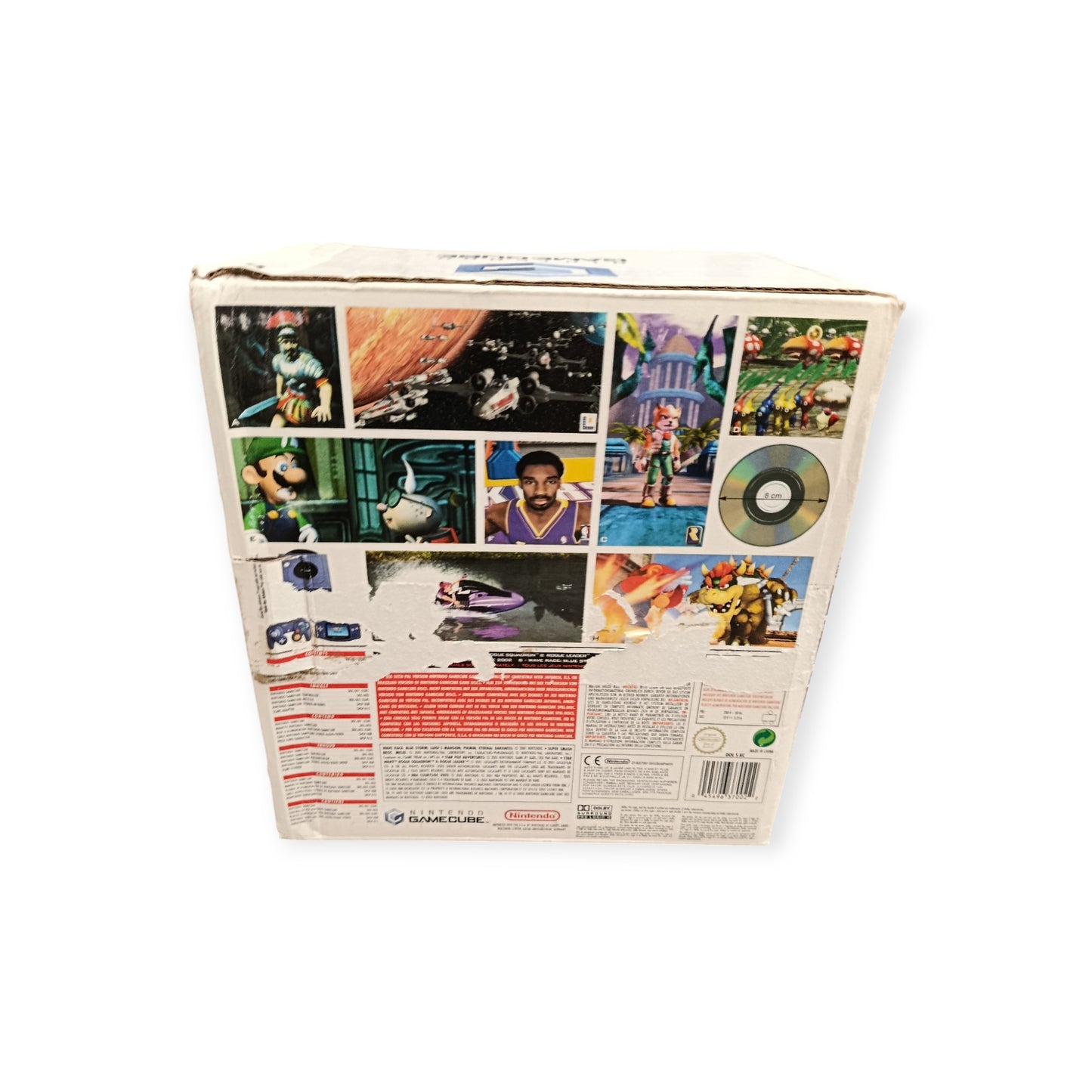 Console GameCube Noire en boîte