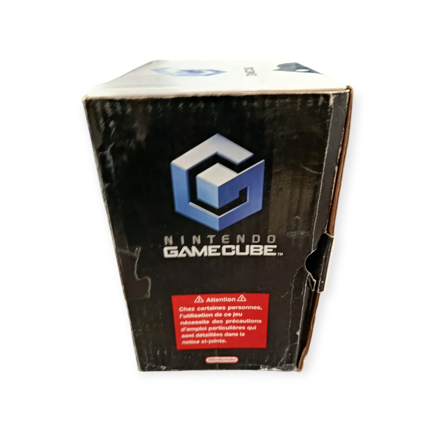 Console GameCube Noire en boîte