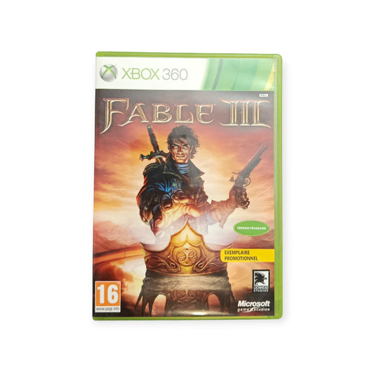 Fable III Xbox 360