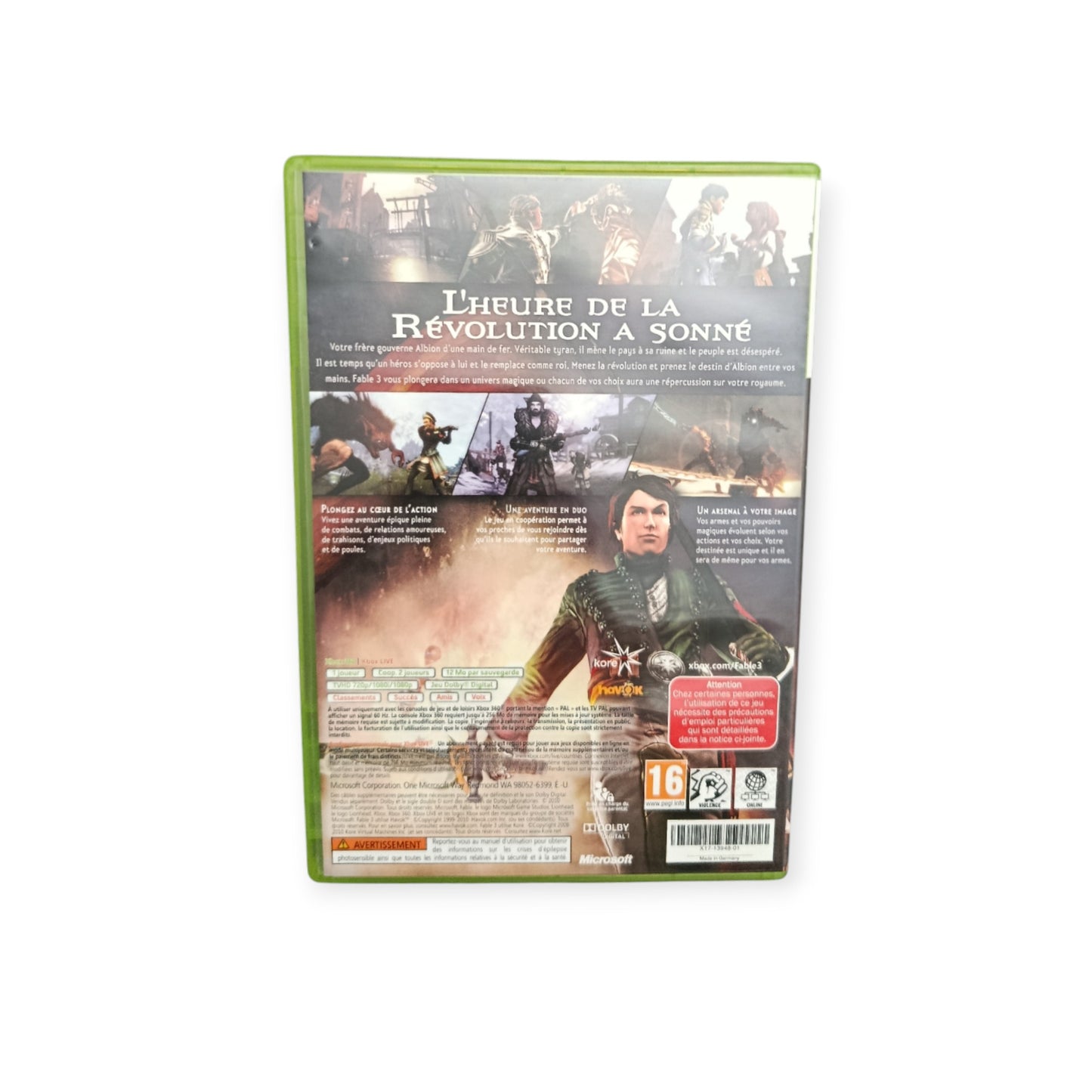 Fable III Xbox 360