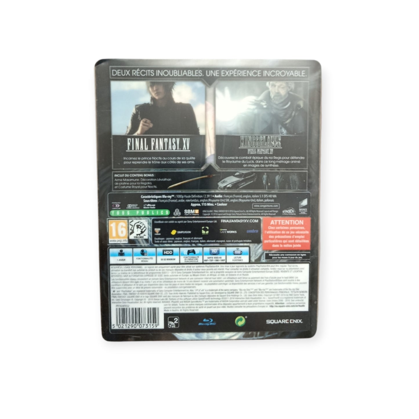 Final Fantasy XV Edition Deluxe Playstation 4 (PS4)