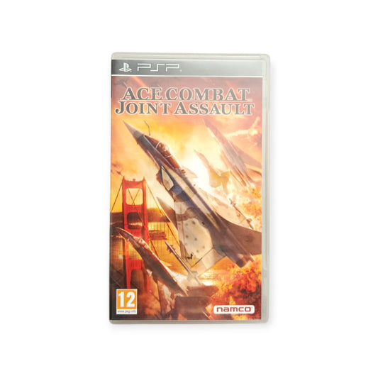 Ace Combat Joint Assault Playstation Portable (PSP)