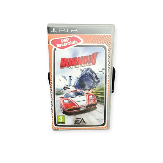 Burnout Legends Playstation Portable (PSP) Version Essentials