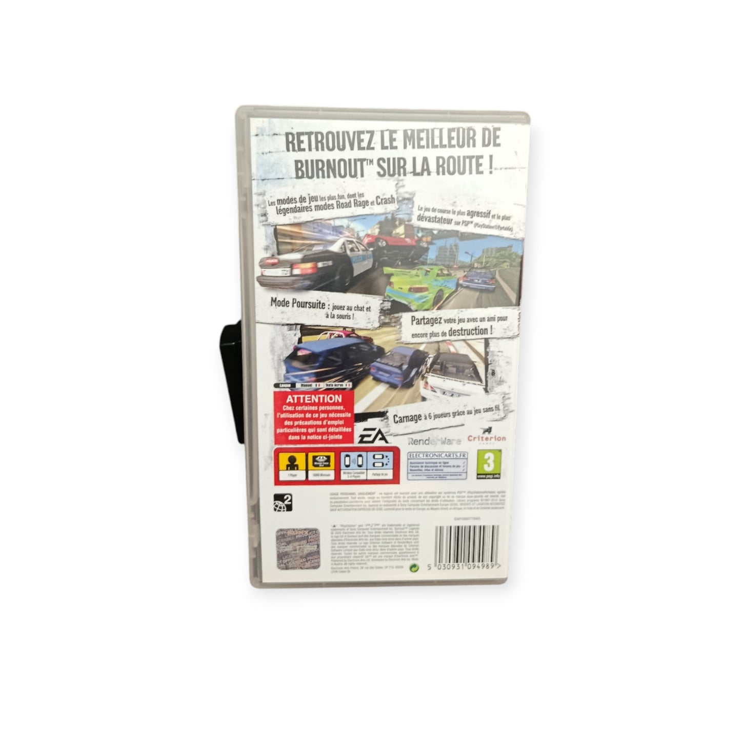 Burnout Legends Playstation Portable (PSP) Version Essentials