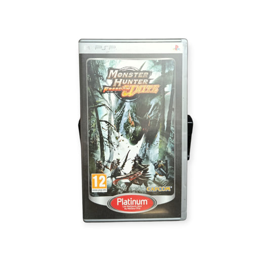 Monster Hunter Freedom Unite Playstation Portable (PSP) Version Platinum