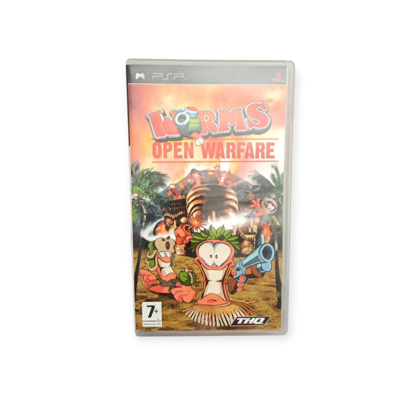 Worms Open Warfare Playstation Portable (PSP)