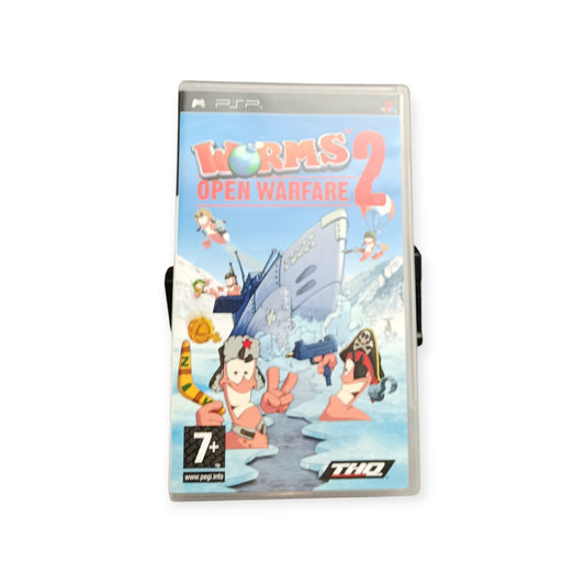 Worms Open Warfare 2 Playstation Portable (PSP)