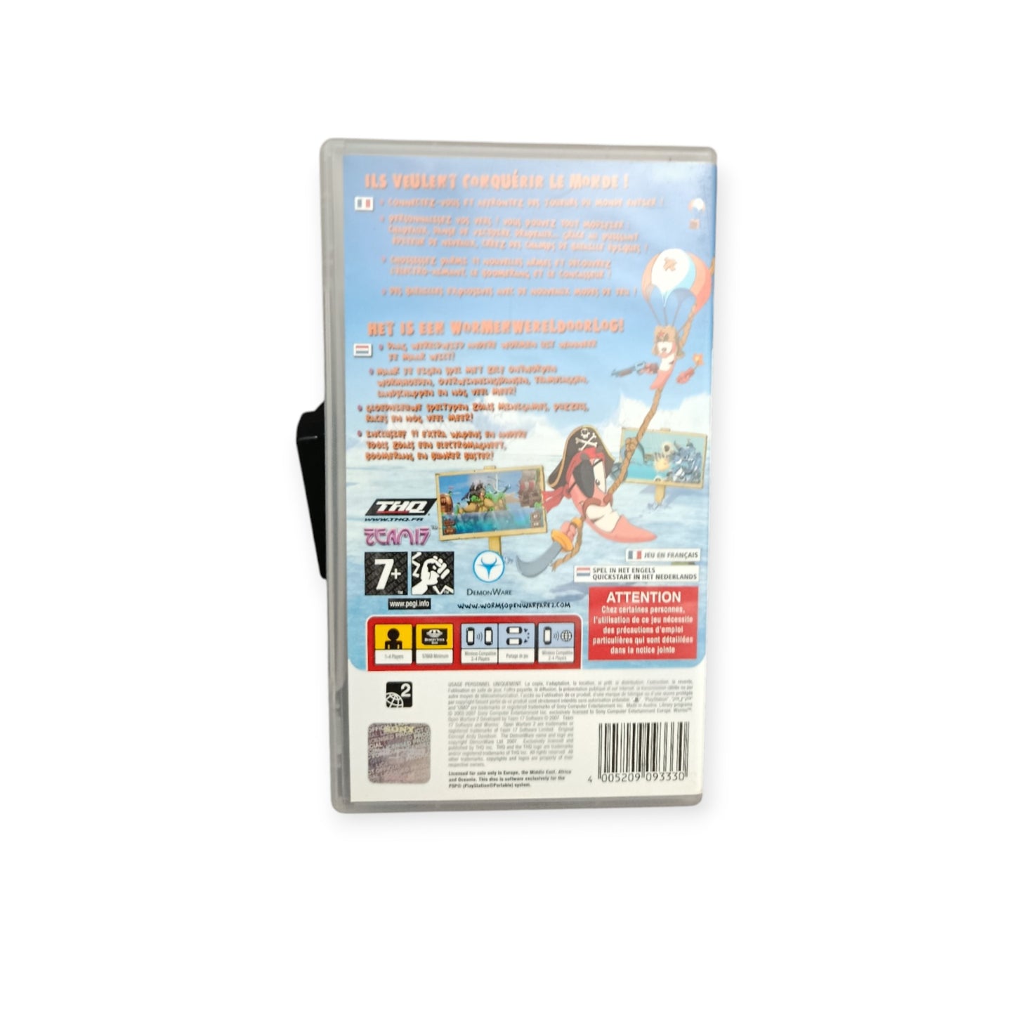 Worms Open Warfare 2 Playstation Portable (PSP)