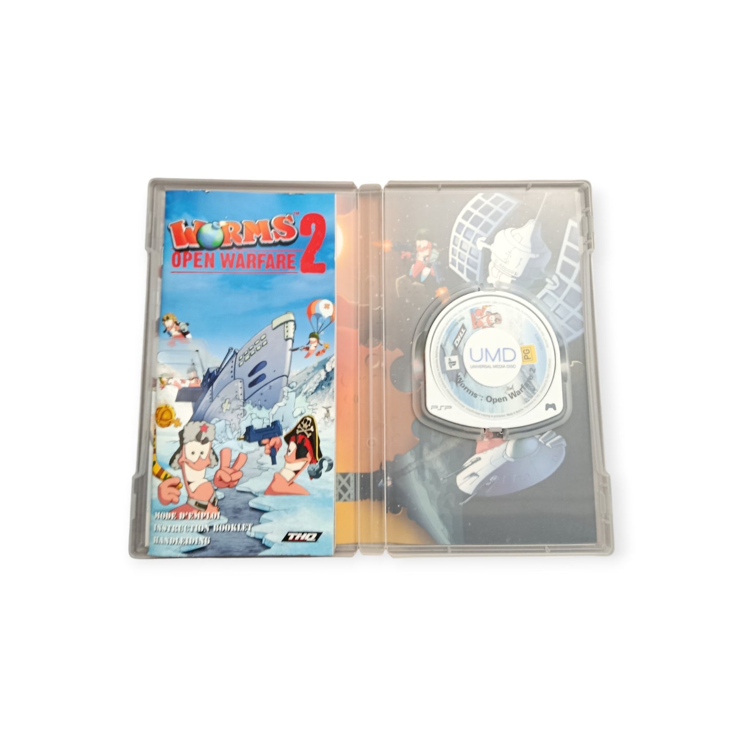 Worms Open Warfare 2 Playstation Portable (PSP)