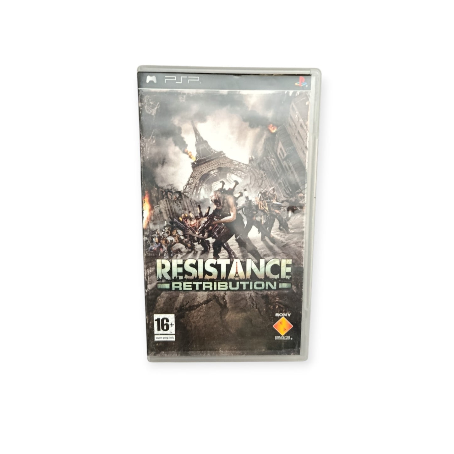 Resistance Retribution Playstation Portable (PSP)