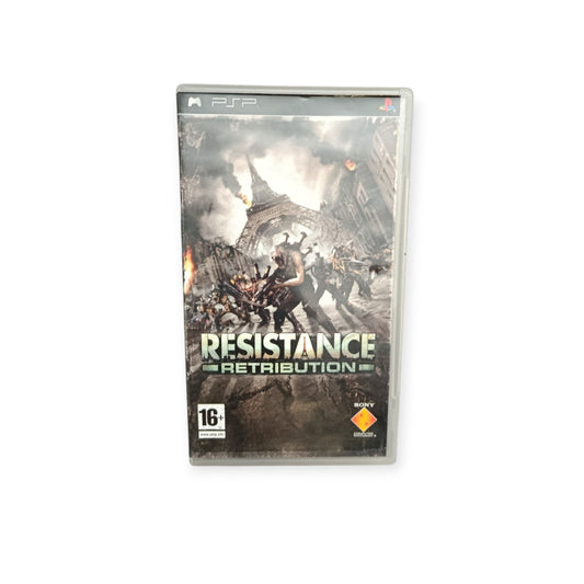 Resistance Retribution Playstation Portable (PSP)
