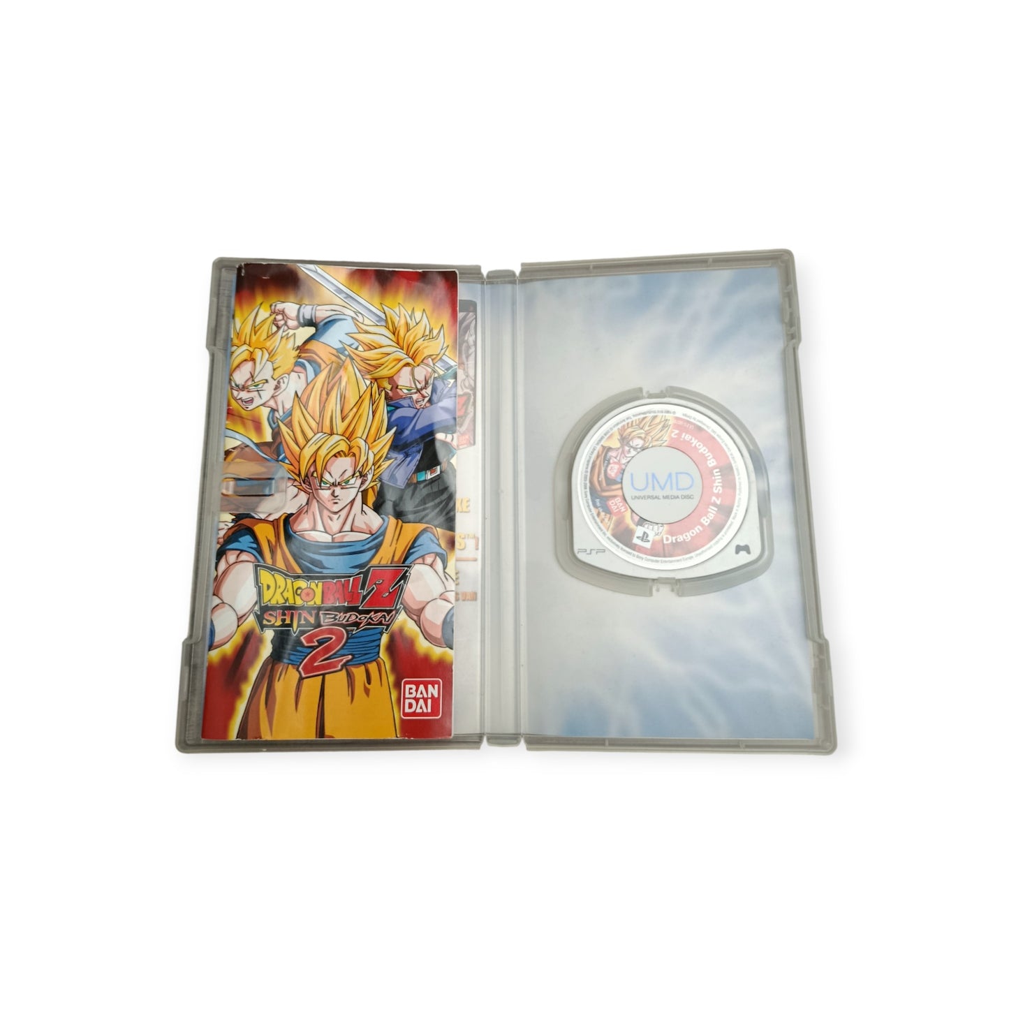 Dragon Ball Z Shin Budokai 2 Playstation Portable (PSP)