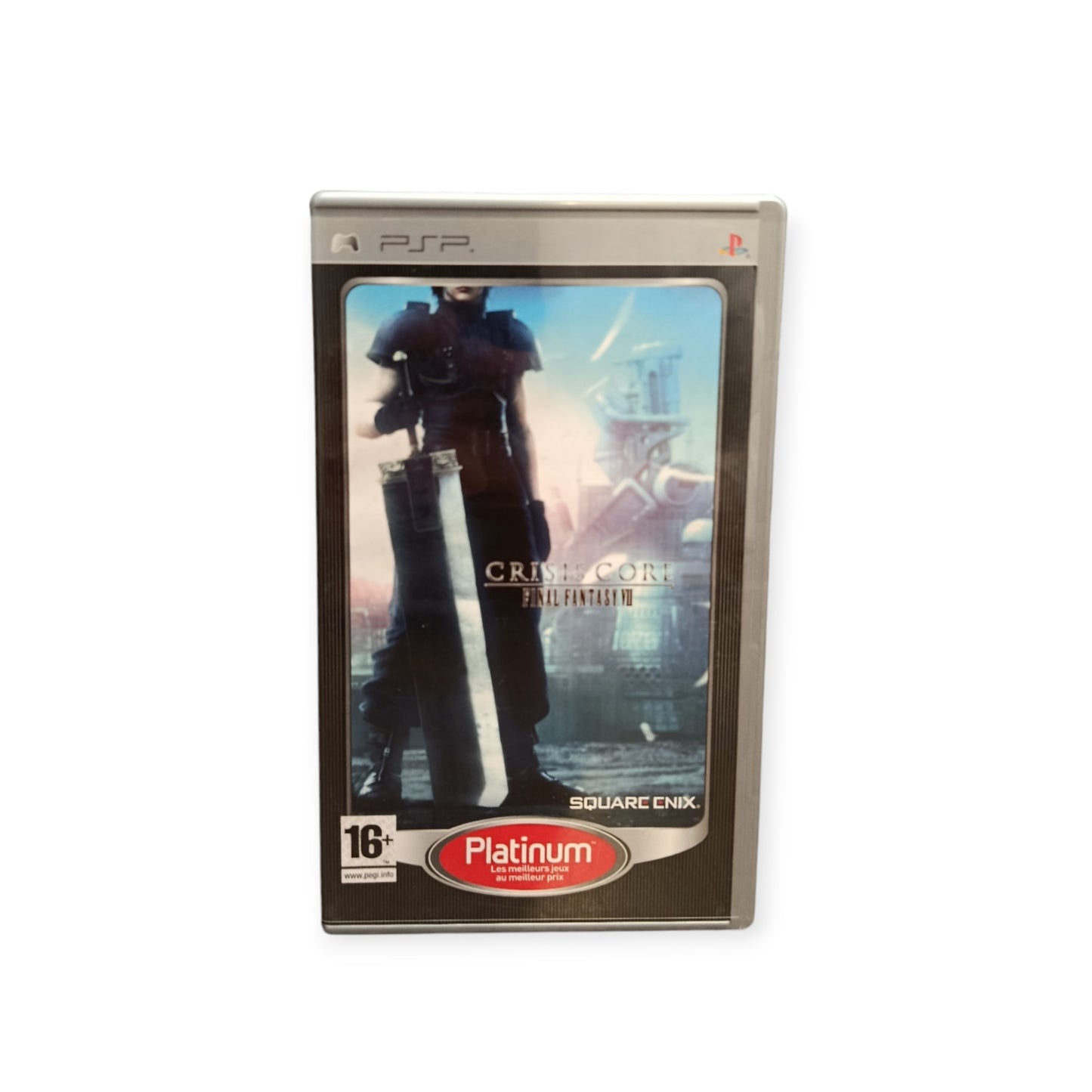 Crisis Core Final Fantasy VIII Playstation Portable (PSP) Version Platinum