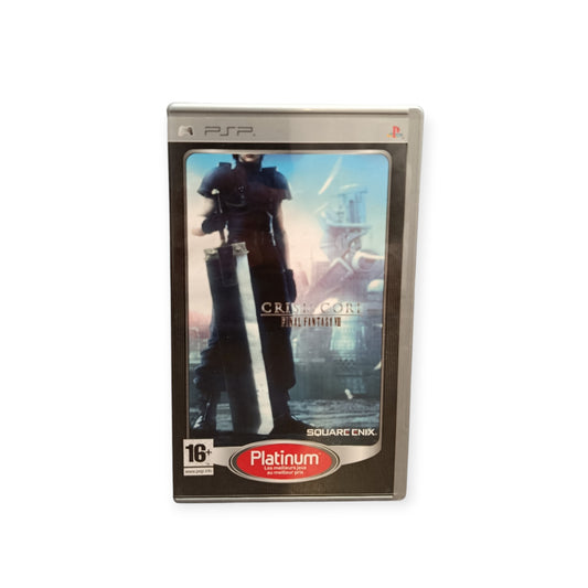 Crisis Core Final Fantasy VIII Playstation Portable (PSP) Version Platinum