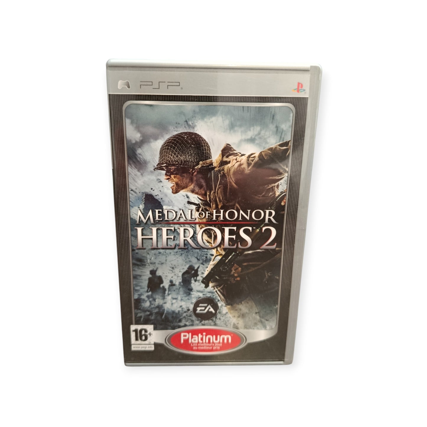 Medal Of Honor Heroes 2 Playstation Portable (PSP) Version Platinum