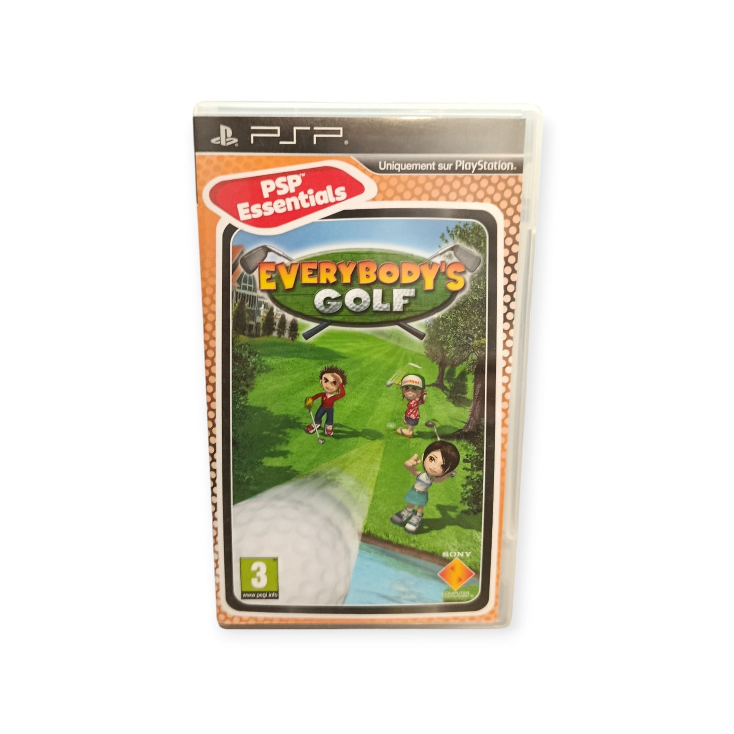 Everybody's Golf Playstation Portable (PSP) Version Essentials