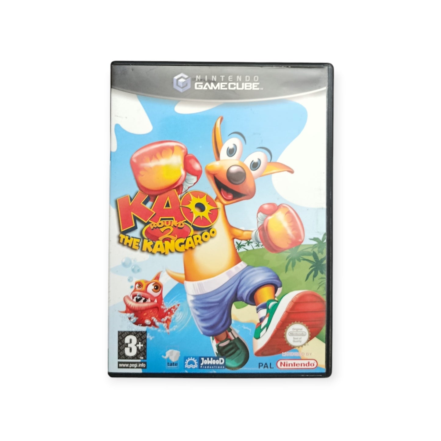 Kao The Kangaroo GameCube Version UK