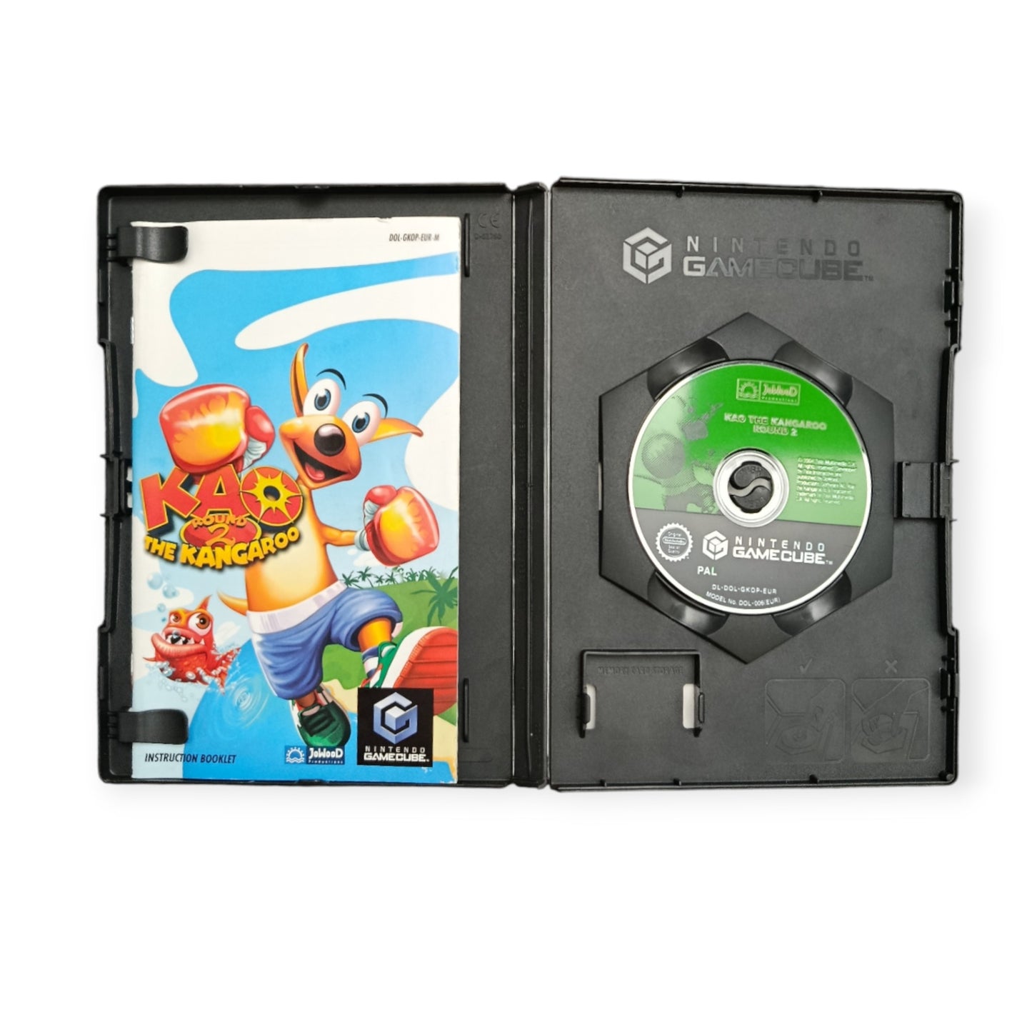 Kao The Kangaroo GameCube Version UK