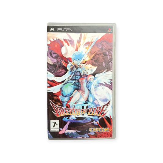 Brath Of Fire III Playstation Portable (PSP)