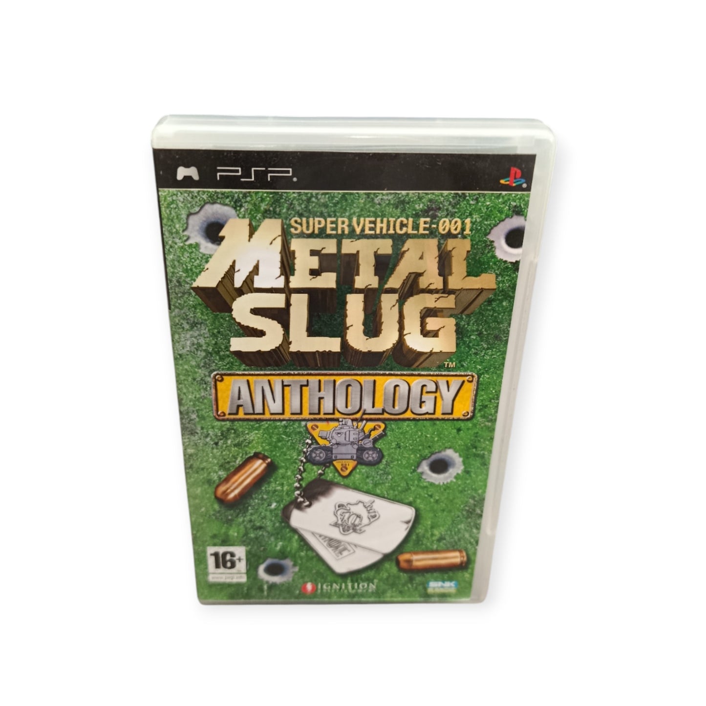 Metal Slug Anthology Playstation Portable (PSP)