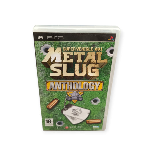 Metal Slug Anthology Playstation Portable (PSP)