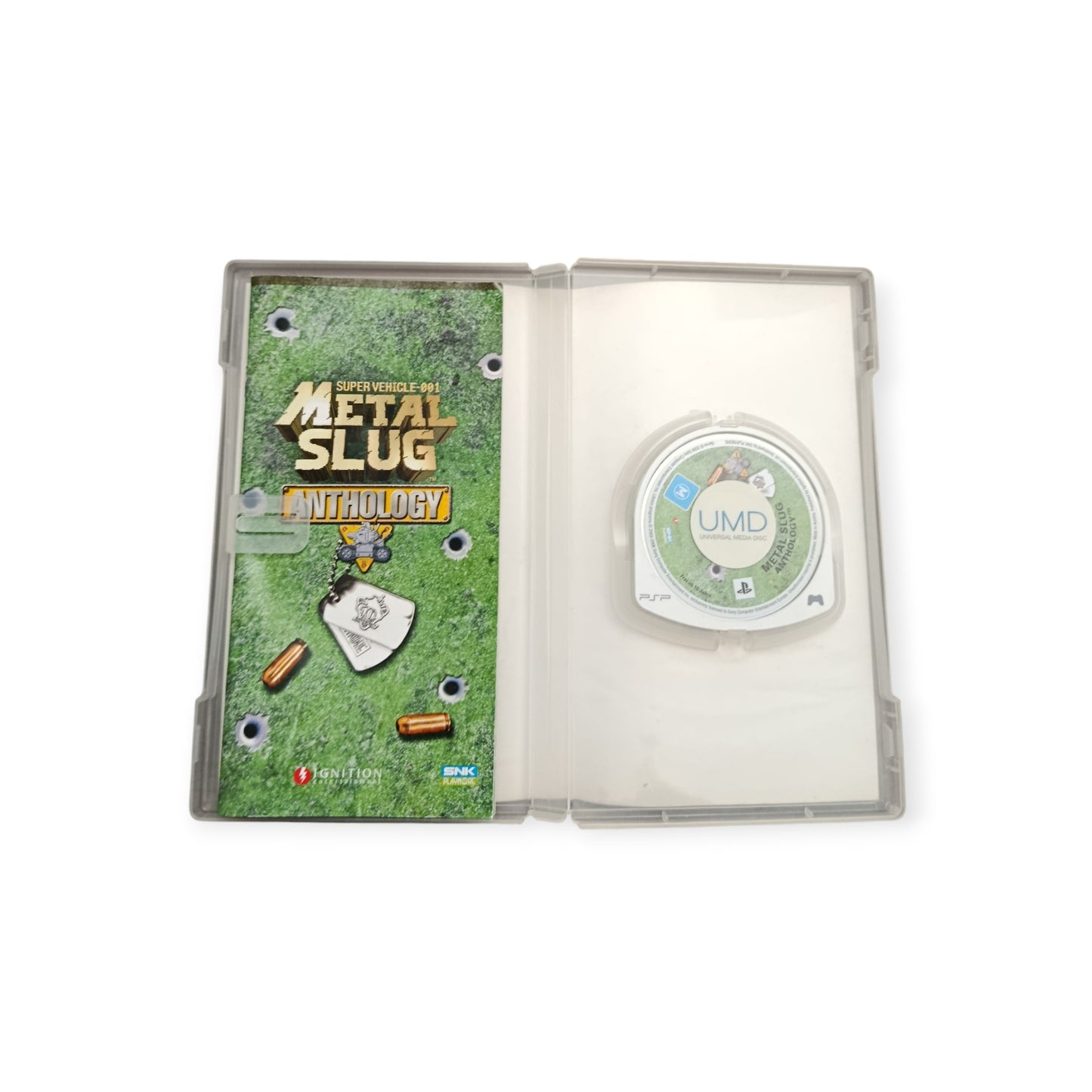 Metal Slug Anthology Playstation Portable (PSP)