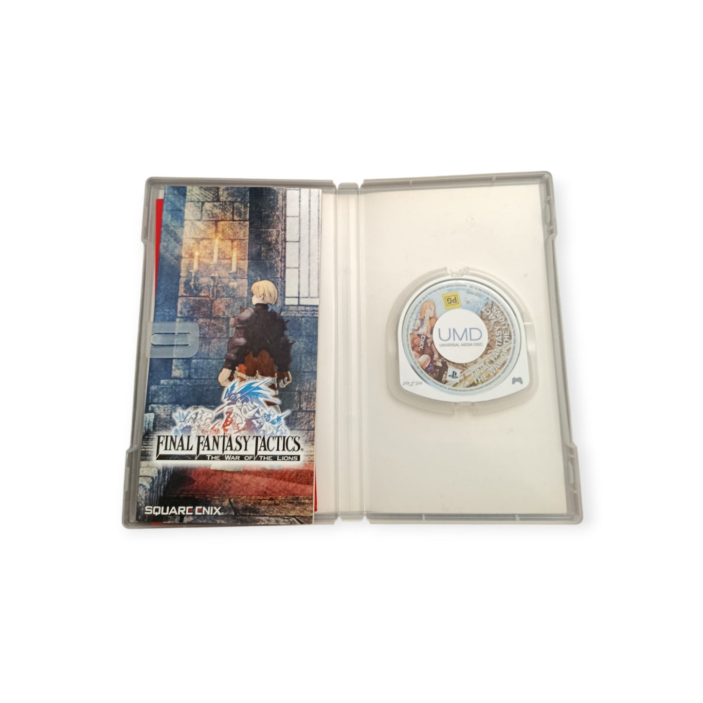 Final Fantasy Tactics Playstation Portable (PSP)