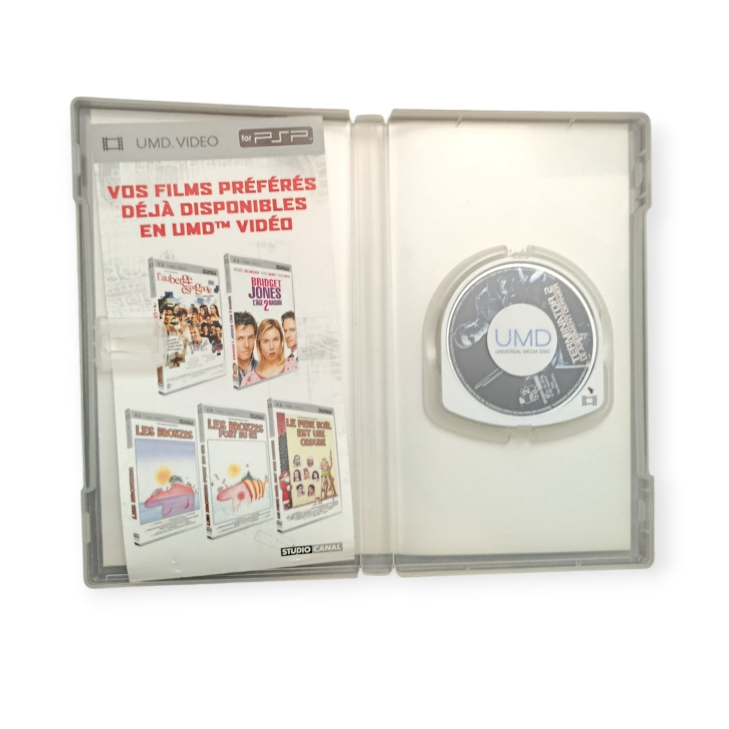 Schwarzenegger Playstation Portable (PSP)