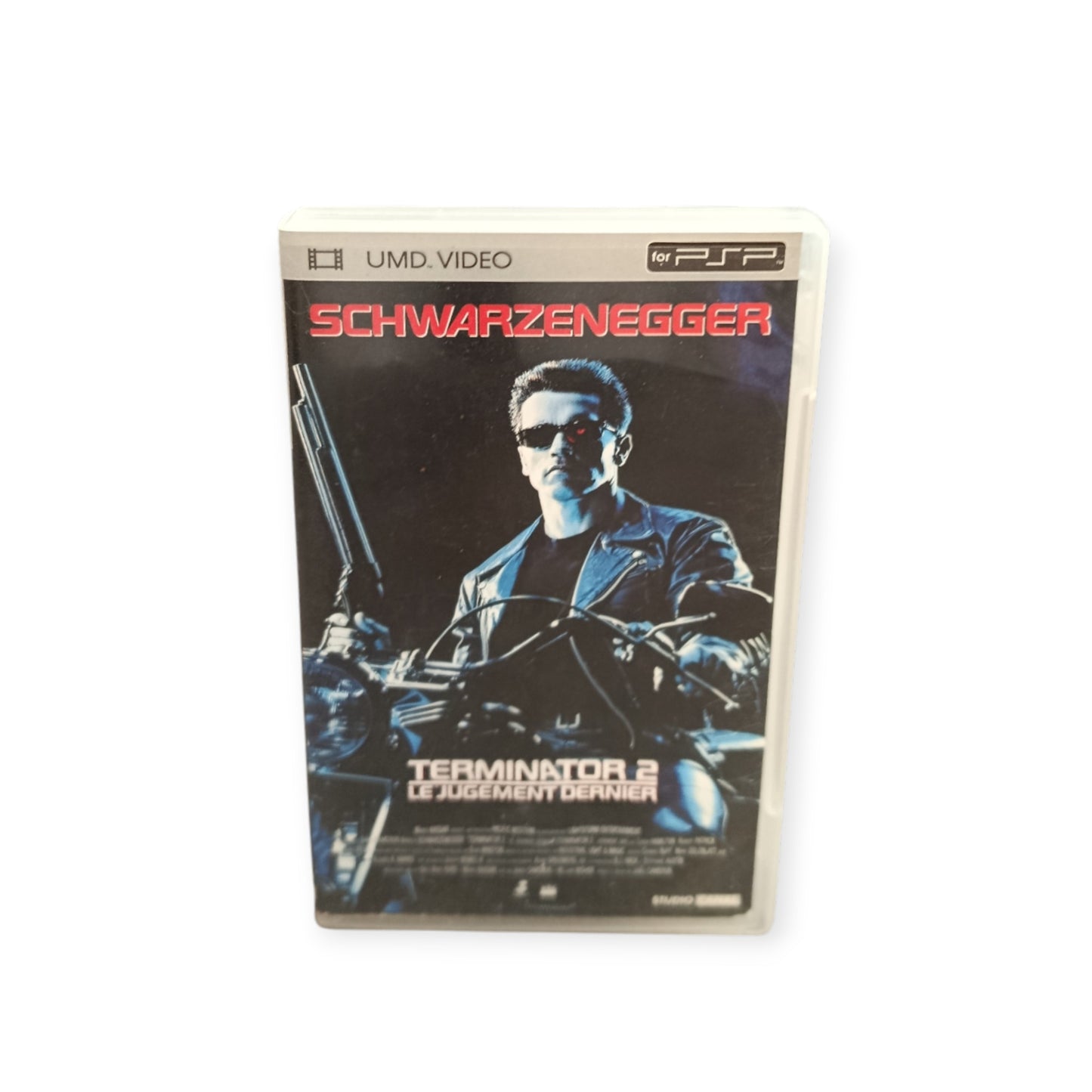 Schwarzenegger Playstation Portable (PSP)