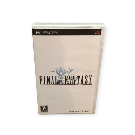 Final Fantasy Playstation Portable (PSP)