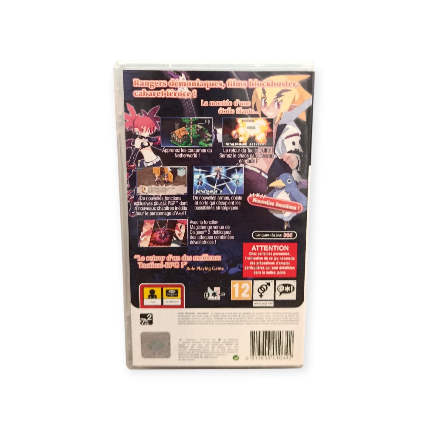 Disgaea 2 Playstation Portable (PSP)