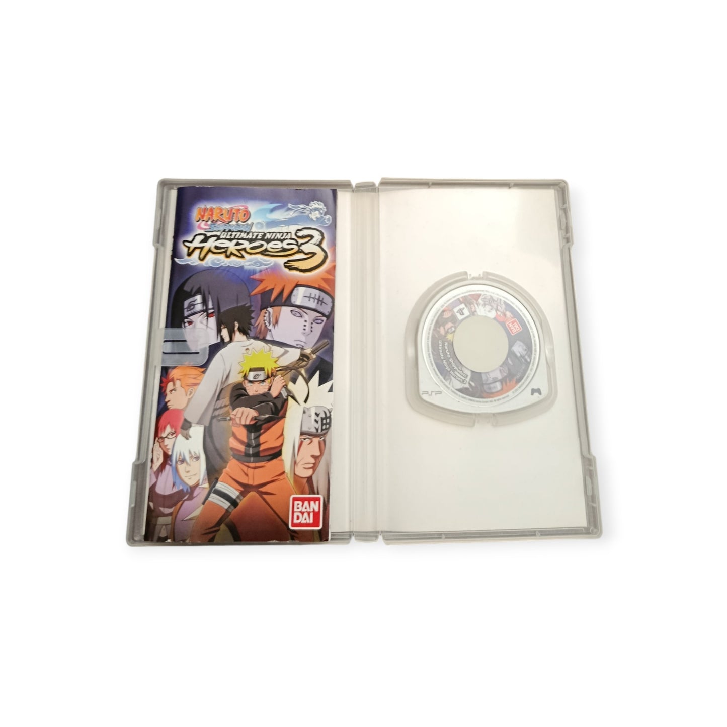 Naruto Ultimate Ninja Heroes 3 Playstation Portable (PSP)