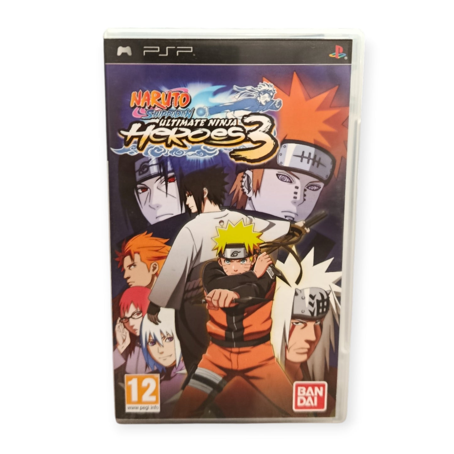 Naruto Ultimate Ninja Heroes 3 Playstation Portable (PSP)