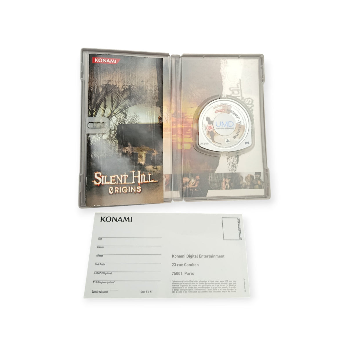 Silent Hill Origins Playstation Portable (PSP)
