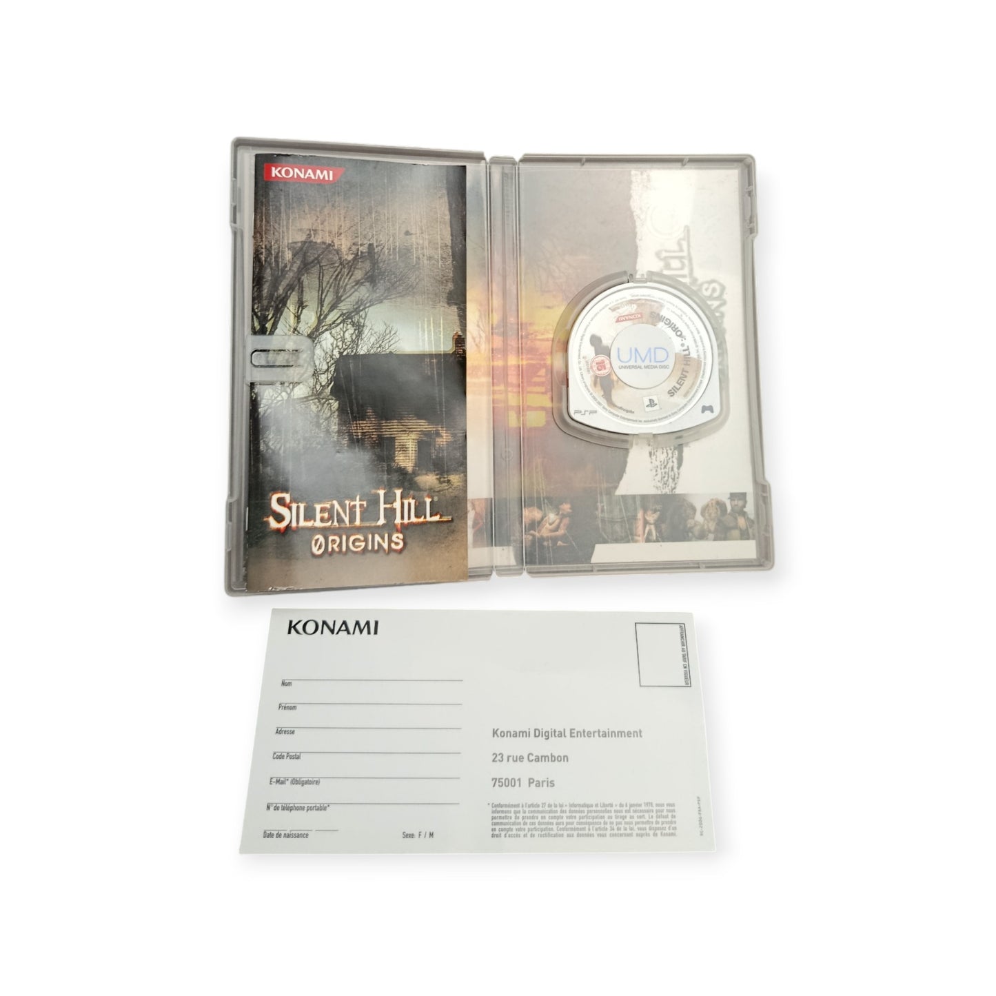 Silent Hill Origins Playstation Portable (PSP)