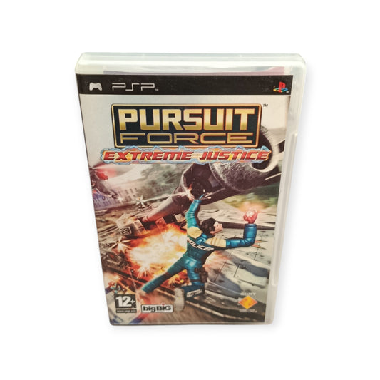 Pursuit Force : Extreme Justice Playstation Portable (PSP)