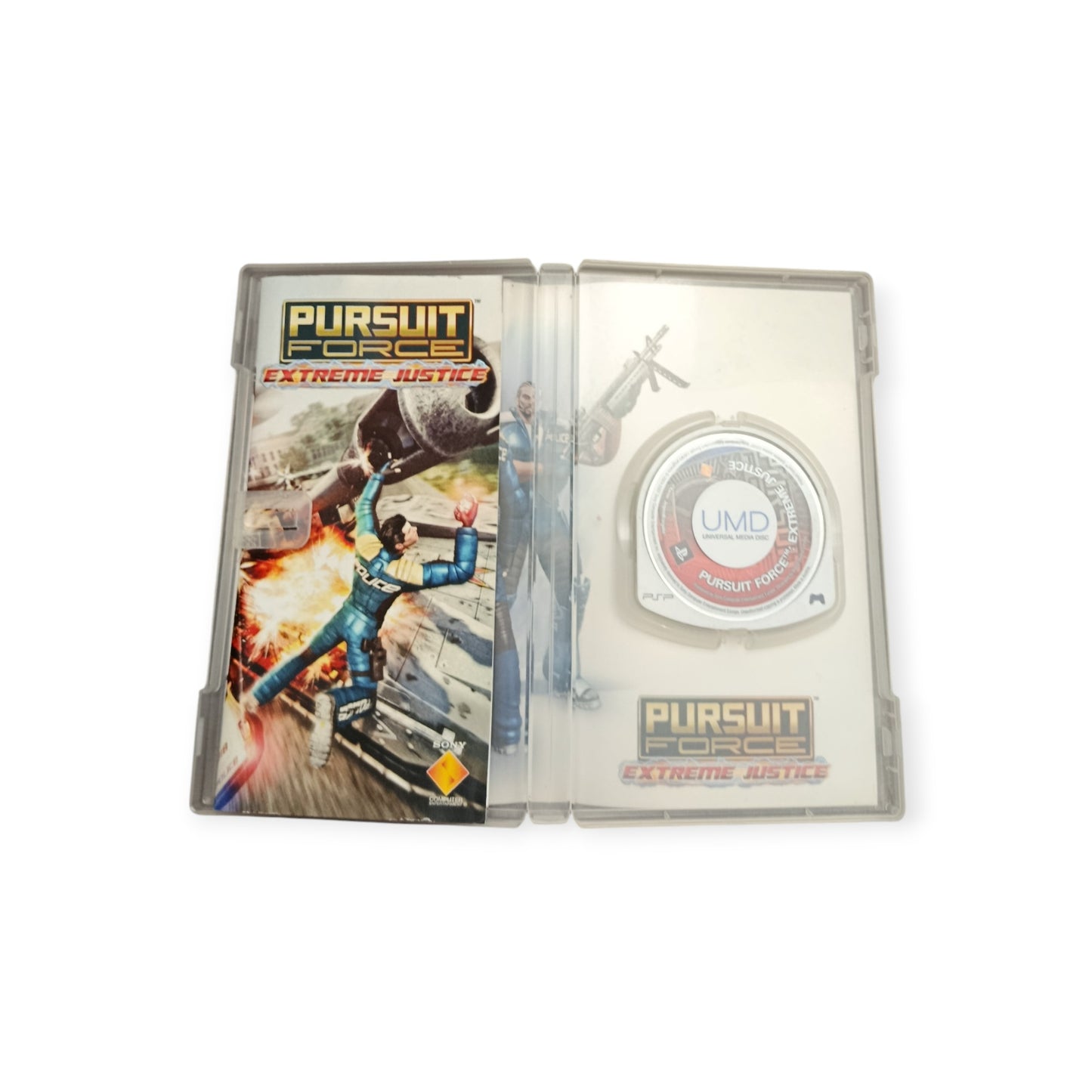 Pursuit Force : Extreme Justice Playstation Portable (PSP)